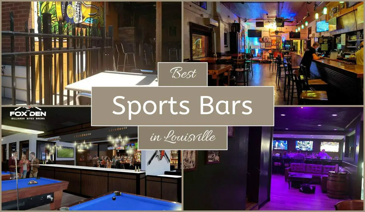 Best Sports Bars In Louisville