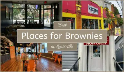 Best Places For Brownies In Louisville