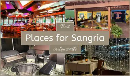 Best Places For Sangria In Louisville